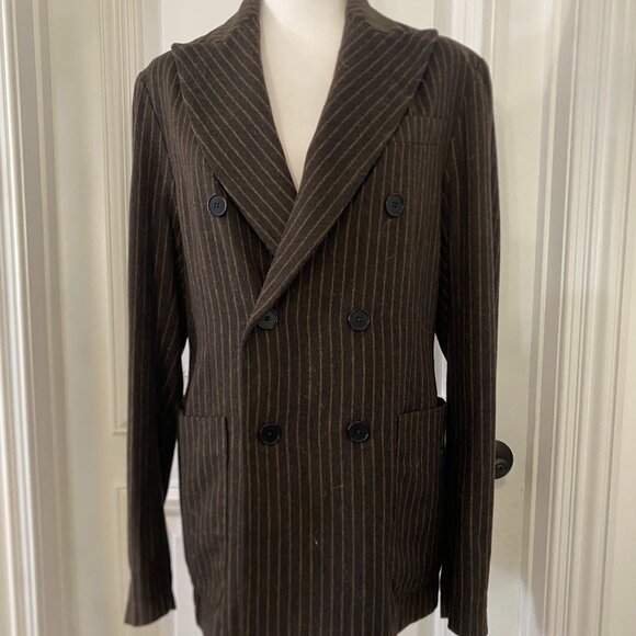 BARENA VENEZIA VIRGIN WOOL blazer - Picture 2 of 9